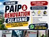 Tukang Paip dan Renovation Selayang | Wiring Elektrik, Baiki Paip Bocor Dan Ubahsuai Rumah | Iskandar