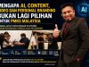 Bahagian 1: Mengapa AI, Content, Video dan Personal Branding Bukan Lagi Pilihan Untuk PMKS Malaysia
