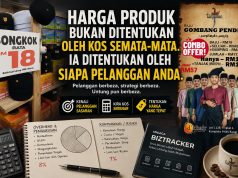 Harga Produk Bukan Ditentukan Oleh Kos Semata-Mata. Ia Ditentukan Oleh Siapa Pelanggan Anda.