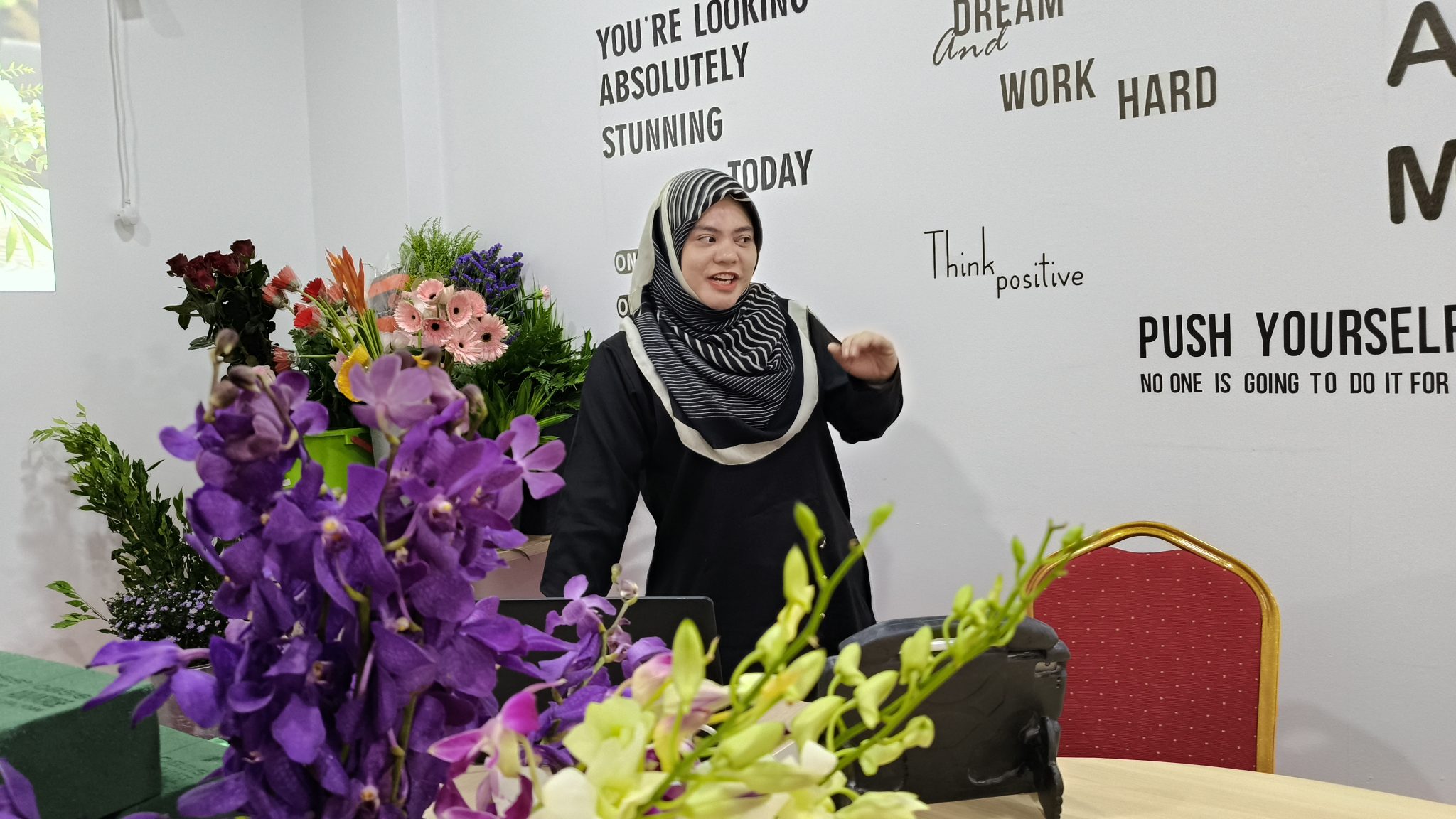 Petal2u Kursus Gubahan Bunga Korporat dan Bunga Segar