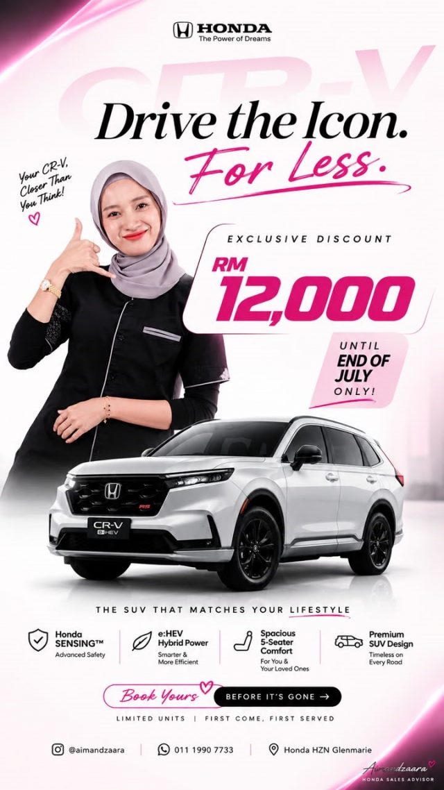 Iklan M Niaga AIMAN SA Honda