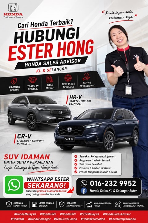 Iklan M Niaga ESTER Honda