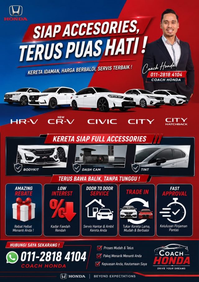 Iklan M Niaga IZZUL Honda