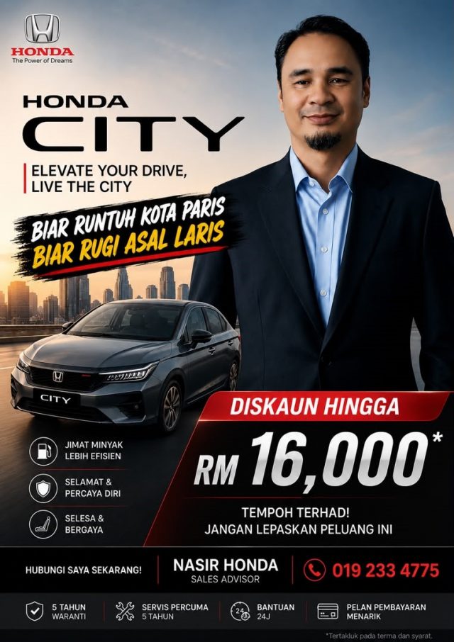 Iklan M Niaga NASIR SA Honda