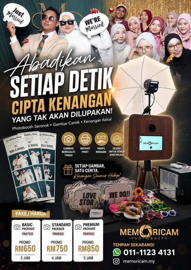 Memoricam Photobooth
