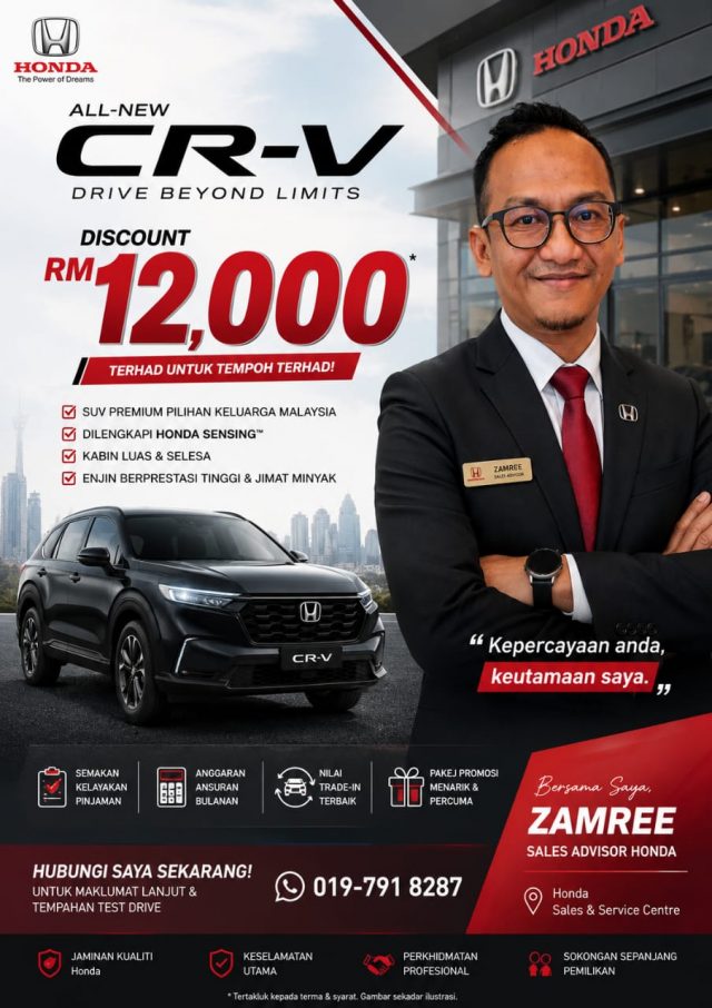 iklan m niaga sa honda 01 zamree