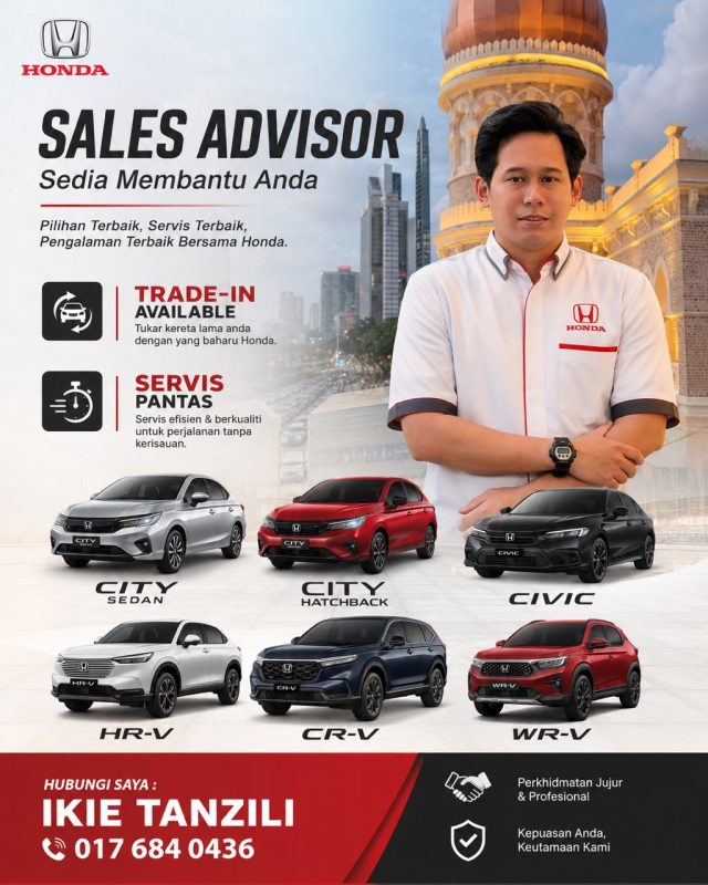 iklan m niaga sa honda 02 ikie