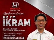 Honda By Ikram | Sales Advisor Honda Banting Star