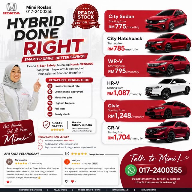 iklan m niaga sa honda 05 mimi