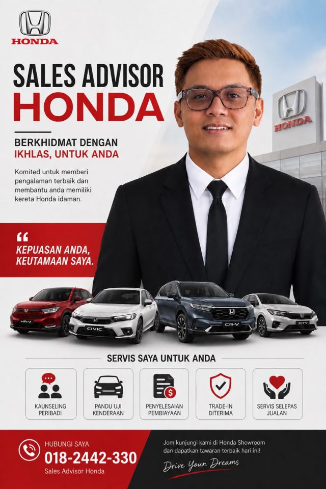 iklan m niaga sa honda 06R acap