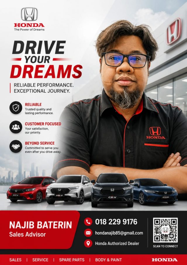iklan m niaga sa honda 07 najib