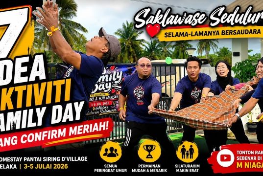7 Idea Aktiviti Family Day Yang Confirm Meriah! Panduan Lengkap Untuk Keluarga, Syarikat Dan Komuniti