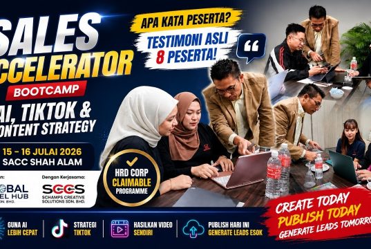Apa Yang Saya Pelajari Daripada 8 Maklum Balas Peserta Sales Accelerator Bootcamp AI Dan TikTok