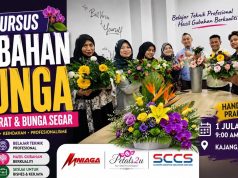 Industri Floral Korporat Jadi Lubuk Pendapatan Baharu Usahawan Tempatan