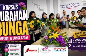 Industri Floral Korporat Jadi Lubuk Pendapatan Baharu Usahawan Tempatan