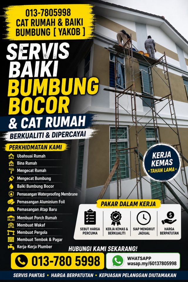yakob tukang rumah