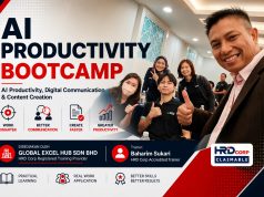 AI Productivity Bukan Lagi Pilihan. Ia Sudah Menjadi Keperluan, Apa Kaitannya Dengan Kursus AI Productivity Bootcamp