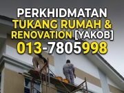 013-7805998 SERVIS BAIKI BUMBUNG BOCOR & UBAHSUAI RUMAH NUSA BAYU GELANG PATAH JOHOR HUBUNGI YAKOB