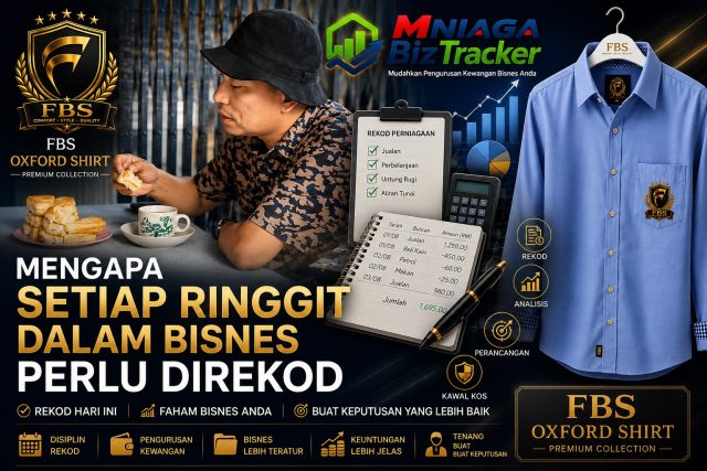 260806_M Niga - REKOD PERNIAGAAN BISNES KEWANGAN