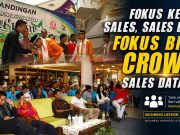 Fokus Kejar Sales, Sales Lari. Fokus Bina Crowd, Sales Datang.