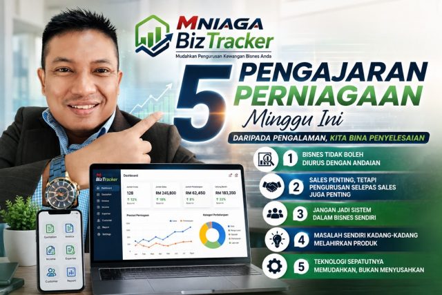260808_M Niga - 5 pengajaran perniagaan