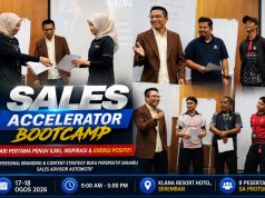 Sales Accelerator Bootcamp 2026: AI, Personal Branding Dan Content Strategy Buka Perspektif Baharu Sales Advisor Automotif