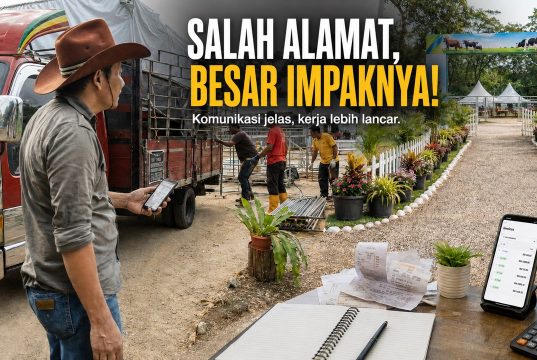 Komunikasi Digital Profesional dalam Era AI: Salah Alamat, Banyak Impaknya