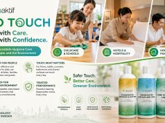 NEOAKTIF Eco Touch: Clean with Care. Touch with Confidence.