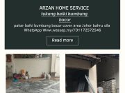 Tukang baiki bumbung rumah dan plumbing service Bandar Baru Uda Skudai