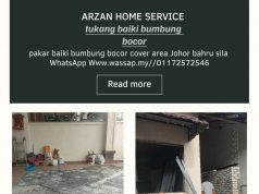 Tukang baiki bumbung rumah dan plumbing service Bandar Baru Uda Skudai