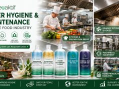 NEOAKTIF Solutions for Safer Hygiene and Maintenance in the Food Industry