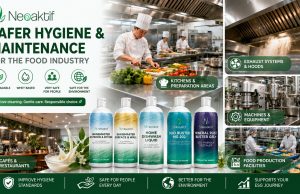 NEOAKTIF Solutions for Safer Hygiene and Maintenance in the Food Industry