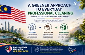 FOR A GREENER MALAYSIA. OUR MALAYSIA.