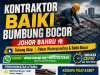 Tukang cat rumah dan baiki bumbung bocor kawasan Mutiara Rini Johor Bahru sekitar