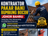 Tukang baiki bumbung bocor Taman Abad Johor Bahru