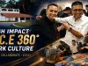 Gandingan Dua Trainer Berpengalaman Mantapkan Program High Impact A.C.E 360° Work Culture