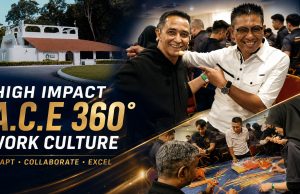 Gandingan Dua Trainer Berpengalaman Mantapkan Program High Impact A.C.E 360° Work Culture