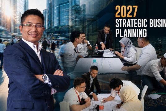 Organisasi Sentiasa Sibuk Belum Tentu Produktif: Sudahkah Pemimpin Merancang Tahun 2027?