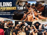 35 Warga The Els Club Desaru Coast Sertai Program Building High Performance Team