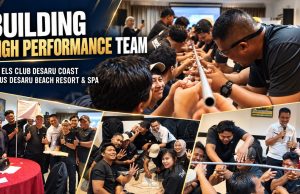 35 Warga The Els Club Desaru Coast Sertai Program Building High Performance Team