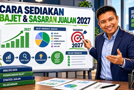 Cara Menyediakan Bajet Tahunan Syarikat dan Sasaran Jualan 2027: Panduan Langkah Demi Langkah