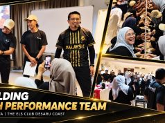 37 Warga The Els Club Desaru Coast Sertai Sesi Kedua Building High Performance Team