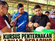 Kursus Penternakan Arnab Pedaging: Peserta Belajar Terus di Bunny Farm Dengkil