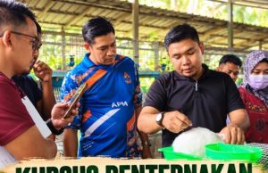 Kursus Penternakan Arnab Pedaging: Peserta Belajar Terus di Bunny Farm Dengkil