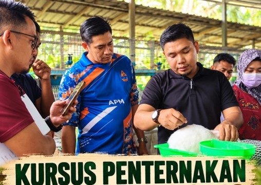 Kursus Penternakan Arnab Pedaging: Peserta Belajar Terus di Bunny Farm Dengkil