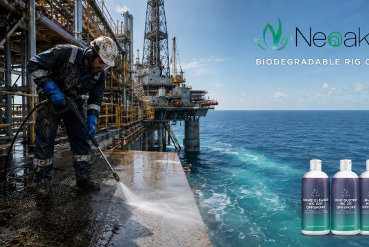 Neoaktif: The Smarter Choice for Oil Rig Washing