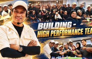 Building – High Performance Team: 37 Warga The Els Club Desaru Coast Sertai Program Team Building di Desaru