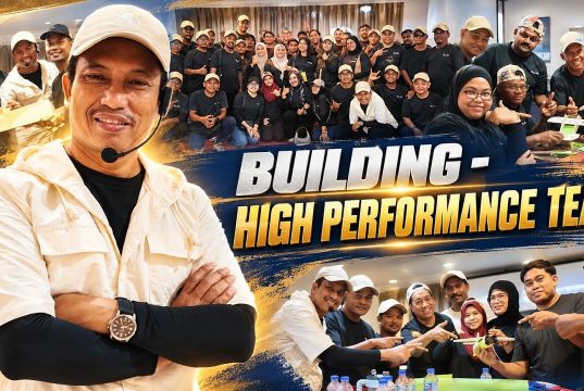 Building – High Performance Team: 37 Warga The Els Club Desaru Coast Sertai Program Team Building di Desaru