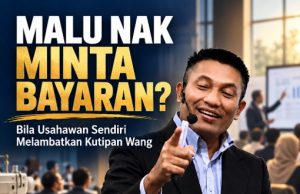 Malu Nak Minta Bayaran: Bila Usahawan Sendiri Melambatkan Kutipan Wang