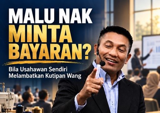 Malu Nak Minta Bayaran: Bila Usahawan Sendiri Melambatkan Kutipan Wang